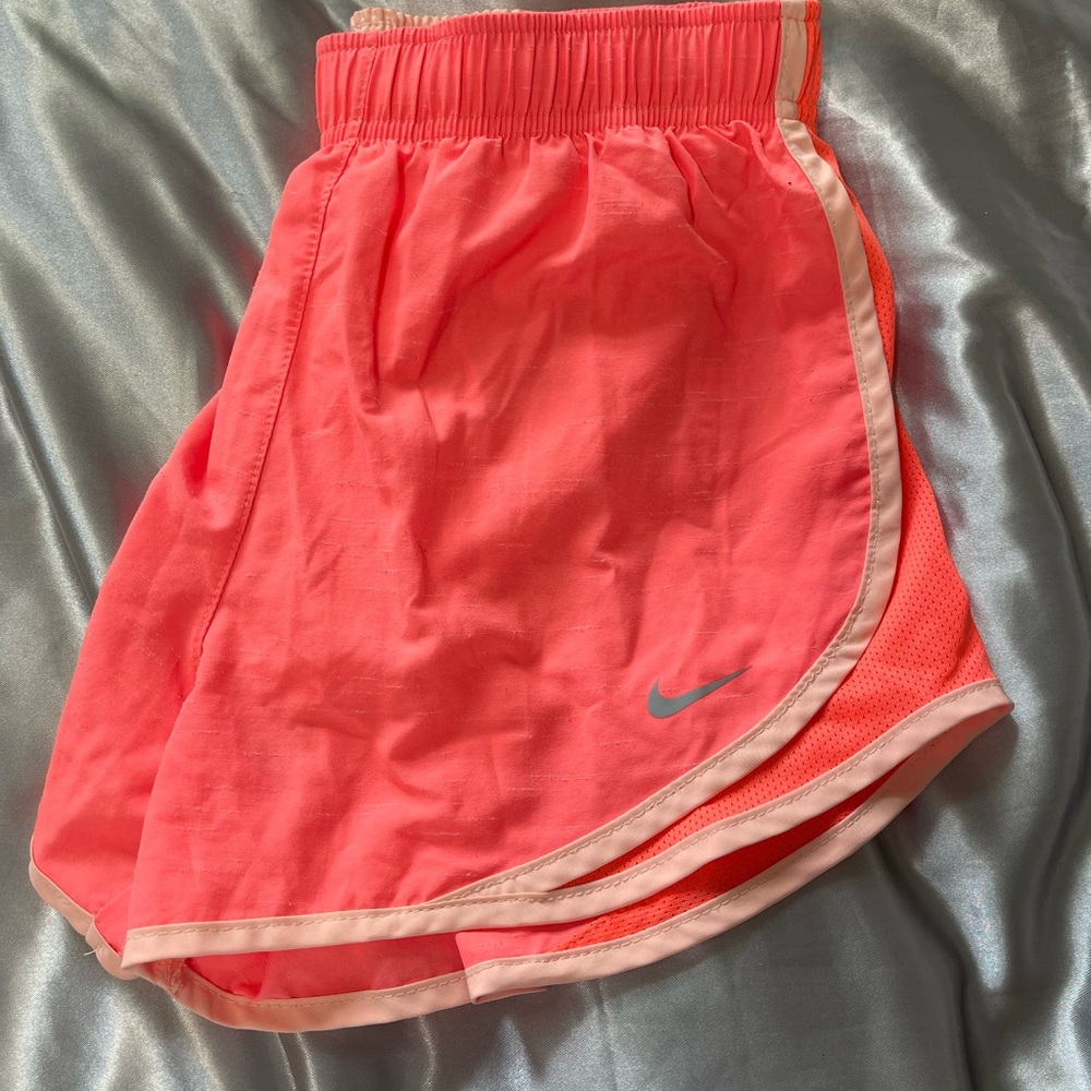 Nike Women's Bright Pink Athletic Shorts